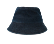 Bob en denim de coton recyclé teint avec DyStar® couleur bleu foncé