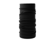 Cache-cou thermorégulateur en laine mérinos recyclée couleur noir