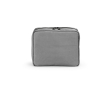 Trousse de toilette organisatrice de voyage en polyester recyclé avec crochet 4,5L couleur gris