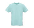 T-shirt unisexe en coton bio, coupe classique, 165 g/m², Copacabana couleur vert clair