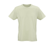 T-shirt unisexe en coton bio, coupe classique, 165 g/m², Copacabana couleur vert pastel