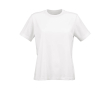 T-shirt femme en coton biologique ring-spun 165 g/m² Copacabana couleur blanc