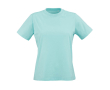 T-shirt femme en coton biologique ring-spun 165 g/m² Copacabana couleur vert clair