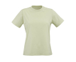 T-shirt femme en coton biologique ring-spun 165 g/m² Copacabana couleur vert pastel