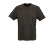 T-shirt unisexe en coton biologique en maille côtelée 180 g/m² Maya couleur lilas