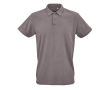 Polo unisexe en coton biologique à manches courtes 160 g/m² Ipanema couleur gris