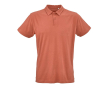 Polo unisexe en coton biologique à manches courtes 160 g/m² Ipanema couleur orange