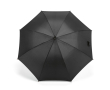 Parapluie élégant en bois à ouverture automatique, résistant au vent, ø122 couleur noir