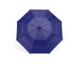Parapluie tempête en plastique recyclé avec poignée droite ø100 couleur bleu