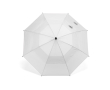 Parapluie tempête en plastique recyclé avec poignée droite ø100 couleur blanc