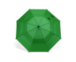 Parapluie tempête en plastique recyclé avec poignée droite ø100 couleur vert foncé
