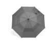 Parapluie tempête en plastique recyclé avec poignée droite ø100 couleur gris foncé
