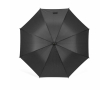 Parapluie en pongé à ouverture automatique et 8 panneaux ø106 couleur noir