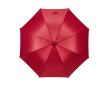 Parapluie en pongé à ouverture automatique et 8 panneaux ø106 couleur rouge