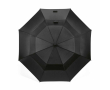 Parapluie de golf automatique en plastique recyclé résistant ø135 couleur noir