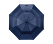 Parapluie de golf automatique en plastique recyclé résistant ø135 couleur bleu marine