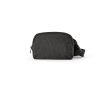 Sac banane imperméable en nylon recyclé avec poche arrière 1,5L couleur noir