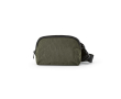Sac banane imperméable en nylon recyclé avec poche arrière 1,5L couleur vert foncé