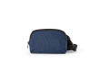 Sac banane imperméable en nylon recyclé avec poche arrière 1,5L couleur bleu marine