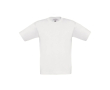 T-shirt unisexe 100 % coton pour enfants 150 g/m² B&C couleur blanc