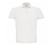 Polo basique pour homme à manches courtes 180 g/m² B&C couleur blanc