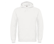 Sweat à capuche pour homme en coton et polyester 280 g/m² B&C couleur blanc