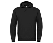 Sweat à capuche pour homme en coton et polyester 280 g/m² B&C couleur noir