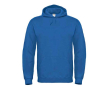 Sweat à capuche pour homme en coton et polyester 280 g/m² B&C couleur bleu roi