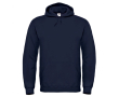 Sweat à capuche pour homme en coton et polyester 280 g/m² B&C couleur bleu marine