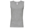 Débardeur en coton pour homme 145 g/m² B&C couleur gris chiné