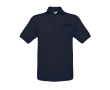 Polo 100 % coton pour homme à manches courtes 180 g/m² B&C couleur bleu marine