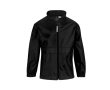 Coupe-vent ajustable pour enfant en nylon déperlant B&C couleur noir