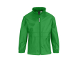 Coupe-vent ajustable pour enfant en nylon déperlant B&C couleur vert clair