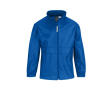 Coupe-vent ajustable pour enfant en nylon déperlant B&C couleur bleu roi