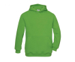 Sweat enfant coton et polyester poche kangourou 280 g/m² B&C couleur vert clair
