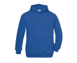 Sweat enfant coton et polyester poche kangourou 280 g/m² B&C couleur bleu roi