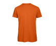 T-shirt pour homme en coton biologique à manches courtes 140 g/m² B&C couleur orange foncé