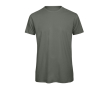 T-shirt pour homme en coton biologique à manches courtes 140 g/m² B&C couleur kaki