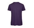 T-shirt pour homme en coton biologique à manches courtes 140 g/m² B&C couleur lilas