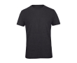 T-shirt en polyester et coton pour homme 130 g/m² B&C couleur gris chiné