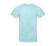 T-shirt pour homme en coton à manches courtes 185 g/m² B&C couleur bleu pastel
