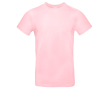 T-shirt pour homme en coton à manches courtes 185 g/m² B&C couleur rose pastel