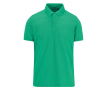 Polo en polyester et coton coloré à manches courtes 180 g/m² B&C couleur vert