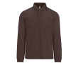 Polo classique en coton piqué à manches longues 180 g/m² B&C couleur marron foncé