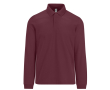 Polo classique en coton piqué à manches longues 180 g/m² B&C couleur bordeaux