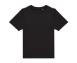 T-shirt enfant en coton avec coupe tubulaire, 150 g/m² B&C couleur noir