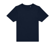 T-shirt enfant en coton avec coupe tubulaire, 150 g/m² B&C couleur bleu marine