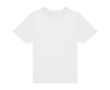 T-shirt enfant en coton avec design ajustable, 150 g/m² B&C couleur blanc