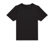 T-shirt enfant 100 % coton à manches courtes, 190 g/m² B&C couleur noir