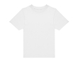 T-shirt enfant résistant au toucher doux, 190 g/m² B&C  couleur blanc